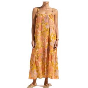 Auguste The Label Faith Edith Maxi Dress  Size 2 / S/ 8 AU/ 36 EU Pink & Orange